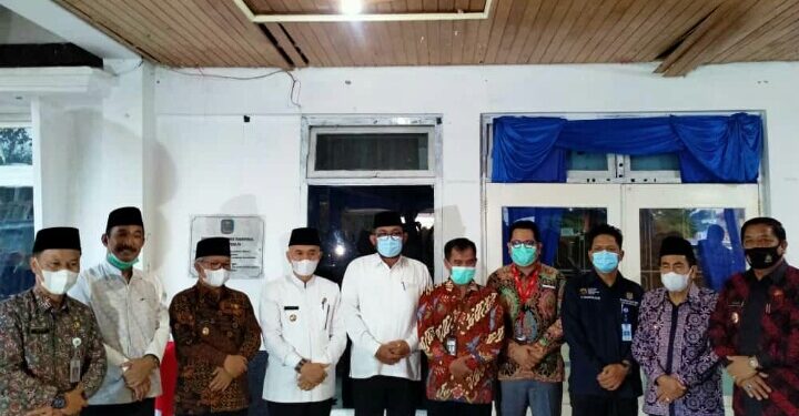 Sekda Kerinci Asraf : Semua Aset Pemkab Sudah Diserahkan Ke Pemkot, 11 Aset Masih Pinjam Pakai