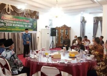 Bupati Kerinci Hadiri Lepas Pamit Ketua Pengadilan Negeri Sungaipenuh