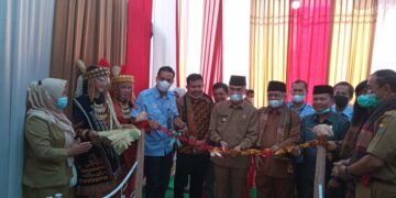 Bupati Adirozal Resmikan Bank Jambi Cabang Kerinci