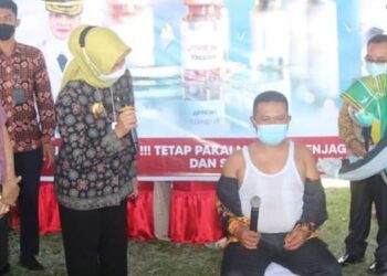 Pemkab Kerinci Targetkan 1.500 Vaksin Perhari
