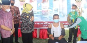 Pemkab Kerinci Targetkan 1.500 Vaksin Perhari