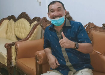 Sekda Asraf Orang Ketiga Penerima Vaksin di Provinsi Jambi