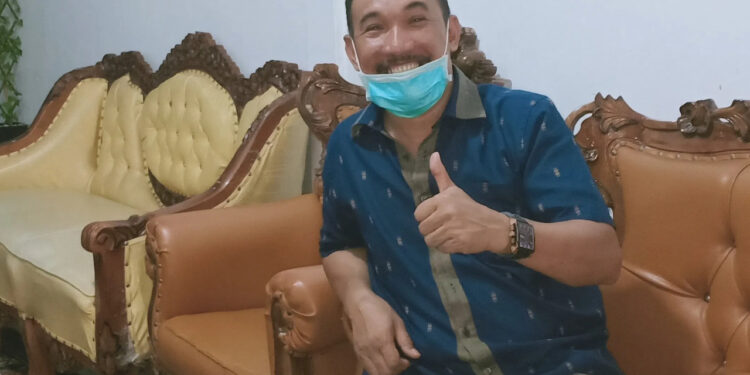 Sekda Asraf Orang Ketiga Penerima Vaksin di Provinsi Jambi