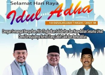 Pemkab Kerinci Mengucapkan Selamat Hari Raya Idul adha 1442H