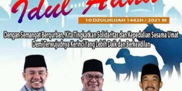 Pemkab Kerinci Mengucapkan Selamat Hari Raya Idul adha 1442H