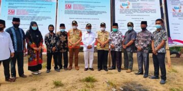 Pemkab Kerinci Gelar Vaksinasi Massal dan Deklarasi Bersama di Siulak Deras Mudik
