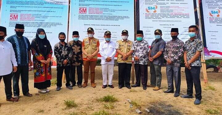 Pemkab Kerinci Gelar Vaksinasi Massal dan Deklarasi Bersama di Siulak Deras Mudik