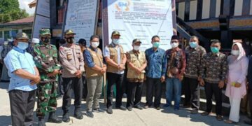 Pemkab Kerinci Gelar Vaksinasi Massal dan Deklarasi Bersama di Halaman Rumah Adat Tigo Luhah Semurup