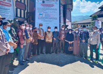 Hadiri Vaksinasi Massal Dua Kecamatan