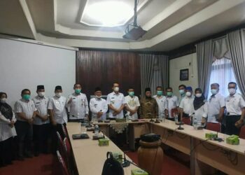Pemkot Sungai Penuh dan Pemkab Kerinci Bahas Operasional RSUD MH.Thalib