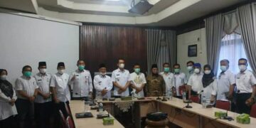 Pemkot Sungai Penuh dan Pemkab Kerinci Bahas Operasional RSUD MH.Thalib