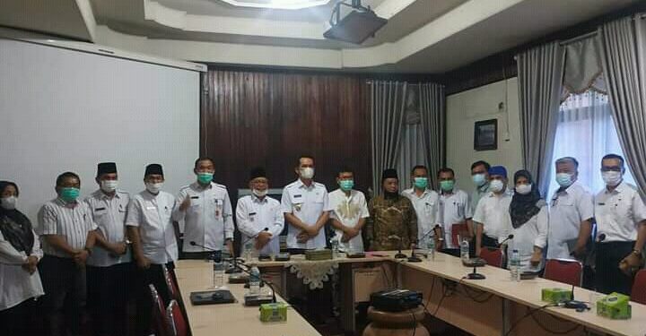 Pemkot Sungai Penuh dan Pemkab Kerinci Bahas Operasional RSUD MH.Thalib