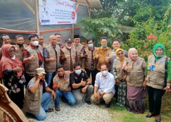 Wabup Kerinci Ami Taher Study Banding Budidaya Maggot Pemkab Merangin