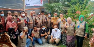 Wabup Kerinci Ami Taher Study Banding Budidaya Maggot Pemkab Merangin