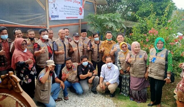 Wabup Kerinci Ami Taher Study Banding Budidaya Maggot Pemkab Merangin