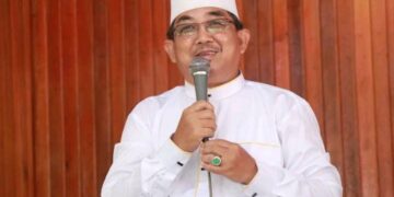 Hadiri Peringatan Maulid Nabi Muhammad SAW, Bupati UAS Mengajak Masyarakat Sukseskan Program Vaksinasi