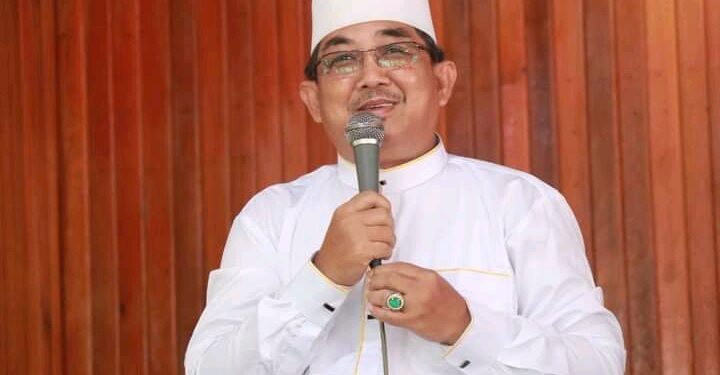 Hadiri Peringatan Maulid Nabi Muhammad SAW, Bupati UAS Mengajak Masyarakat Sukseskan Program Vaksinasi