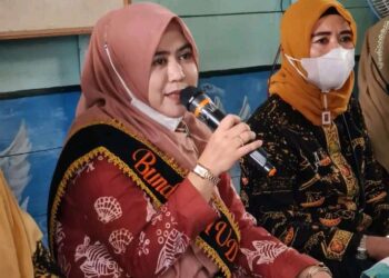 Bunda Paud Tanjab Barat Laksanakan Pendampingan Menuju Paud Holistic Integratif