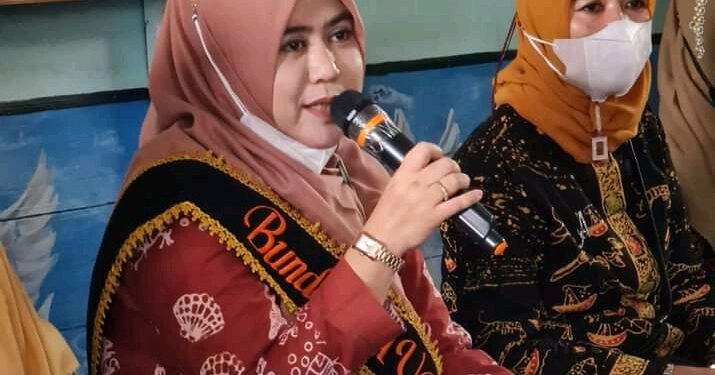 Bunda Paud Tanjab Barat Laksanakan Pendampingan Menuju Paud Holistic Integratif