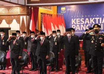 Peringati Hari Kesaktian Pancasila, Al Haris: Perkuat Persatuan dan Kesatuan Bangsa