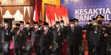 Peringati Hari Kesaktian Pancasila, Al Haris: Perkuat Persatuan dan Kesatuan Bangsa