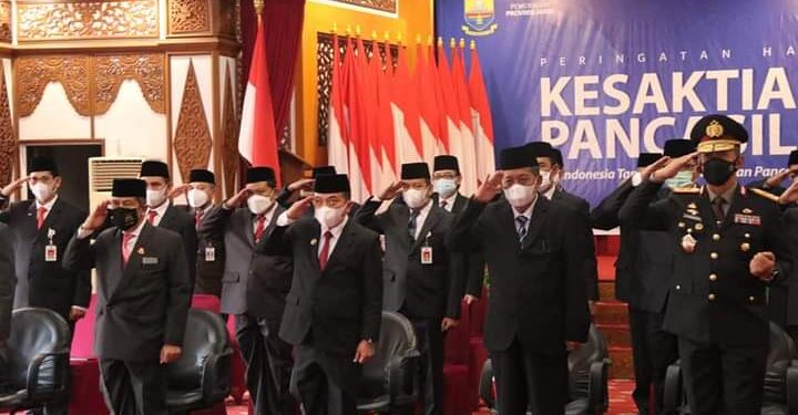Peringati Hari Kesaktian Pancasila, Al Haris: Perkuat Persatuan dan Kesatuan Bangsa