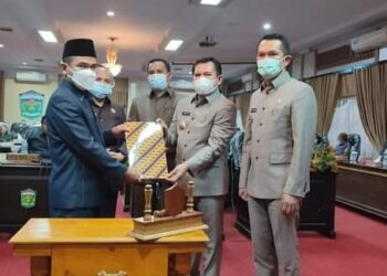 Perubahan APBD Kota Sungai Penuh Tahun Anggaran 2021 Disetujui Dewan