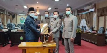 Perubahan APBD Kota Sungai Penuh Tahun Anggaran 2021 Disetujui Dewan