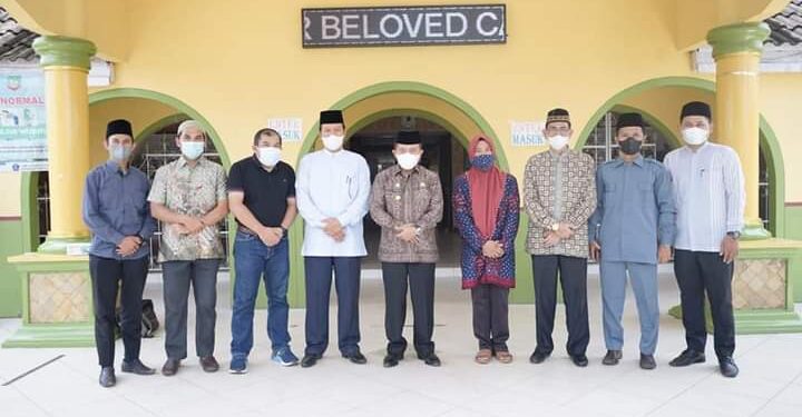 Gubernur Al Haris Harap Pondok Pesantren Al Hidayah Cetak Generasi Muda Berakhlak Mulia