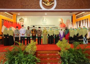 Gubernur Al Haris Lantik Pengurus BIDARA Provinsi Jambi