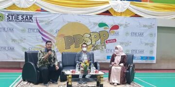 PPSPP STIE-SAK: Wawako Antos Isi Materi Mengubah Pola Pandemi Menjadi Endemi COVID-19