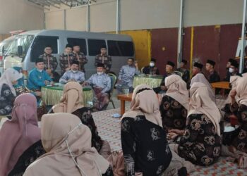 Sambangi Kafilah Kota Sungai Penuh, Wako Ahmadi Beri Motivasi Untuk Berprestasi