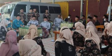 Sambangi Kafilah Kota Sungai Penuh, Wako Ahmadi Beri Motivasi Untuk Berprestasi