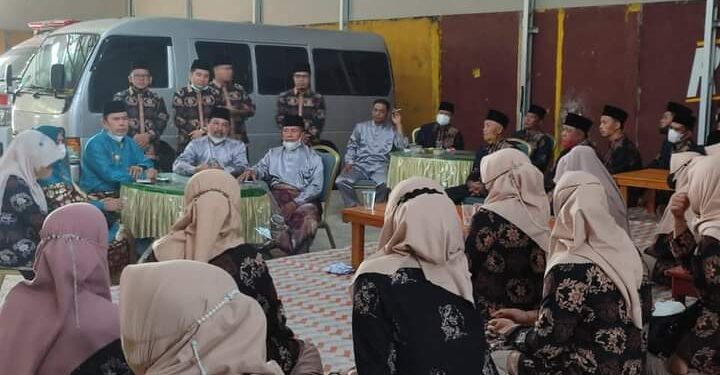 Sambangi Kafilah Kota Sungai Penuh, Wako Ahmadi Beri Motivasi Untuk Berprestasi