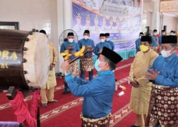 Bupati UAS Hadiri Pembukaan MTQ ke-50 Tingkat Provinsi