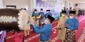 Bupati UAS Hadiri Pembukaan MTQ ke-50 Tingkat Provinsi
