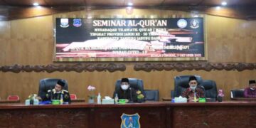 Dihadiri Prof. Ahmad Husein Ritonga, Bupati UAS Buka Seminar Al Qur’an