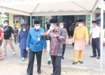 Dihari Kedua, Bupati UAS Dampingi Wakil Gubernur Jambi Tinjau Pelaksanaan MTQ
