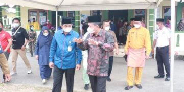 Dihari Kedua, Bupati UAS Dampingi Wakil Gubernur Jambi Tinjau Pelaksanaan MTQ