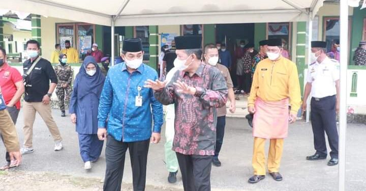 Dihari Kedua, Bupati UAS Dampingi Wakil Gubernur Jambi Tinjau Pelaksanaan MTQ