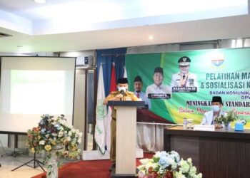 Buka Acara Pelatihan Metode Iqro’, Gubernur Al Haris Perhatikan Guru Ngaji di Jambi