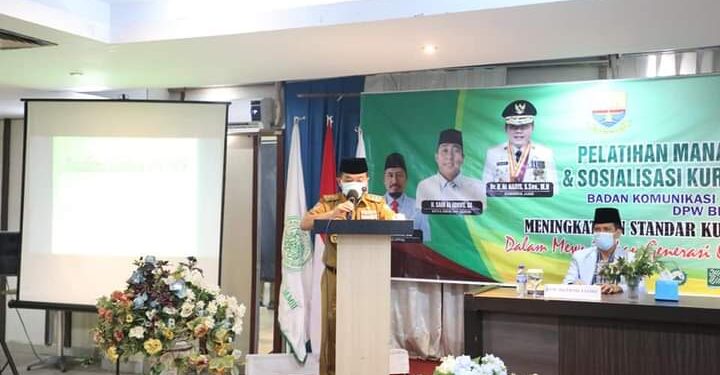 Buka Acara Pelatihan Metode Iqro’, Gubernur Al Haris Perhatikan Guru Ngaji di Jambi