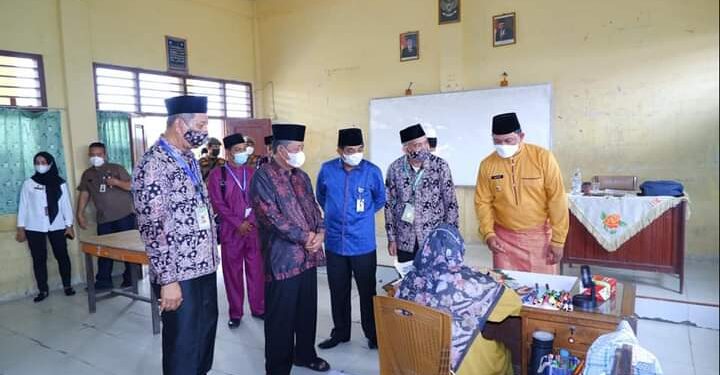 Wakil Gubernur Jambi Tinjau Pelaksanaan MTQ ke-50