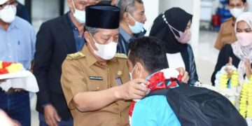 Sambut Atlet Peraih Medali PON, Wagub Ungkapkan Kebanggaan dan Rasa Syukur