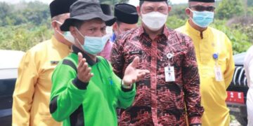 Sampah Menumpuk Di TPA Lubuk Terentang, Wabup Hairan Sebut Akan Alokasikan Alat Berat