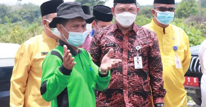 Sampah Menumpuk Di TPA Lubuk Terentang, Wabup Hairan Sebut Akan Alokasikan Alat Berat