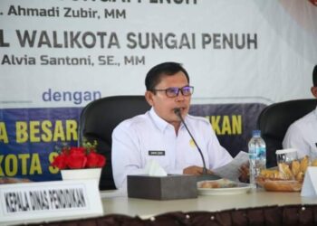 Wako Ahmadi Minta Peran Serta Guru dalam Meningkatkan Pendidikan Keagamaan