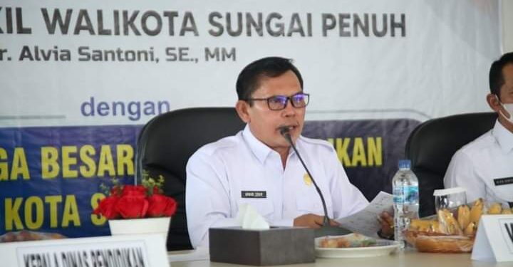 Wako Ahmadi Minta Peran Serta Guru dalam Meningkatkan Pendidikan Keagamaan