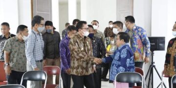 Berkantor di Hamparan Rawang, Wako Ahmadi Serap Aspirasi Masyarakat