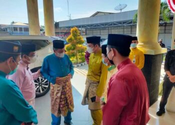 Wawako Alvia Santoni Hadiri Penutupan MTQ ke-50 tingkat Provinsi Jambi